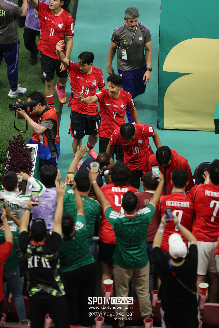 "후반전의 제왕들" FIFA, 홍명보호 극찬 쏟아냈다…韓 축구, 최근 월드컵 14골 중 13골 후반에 폭발!