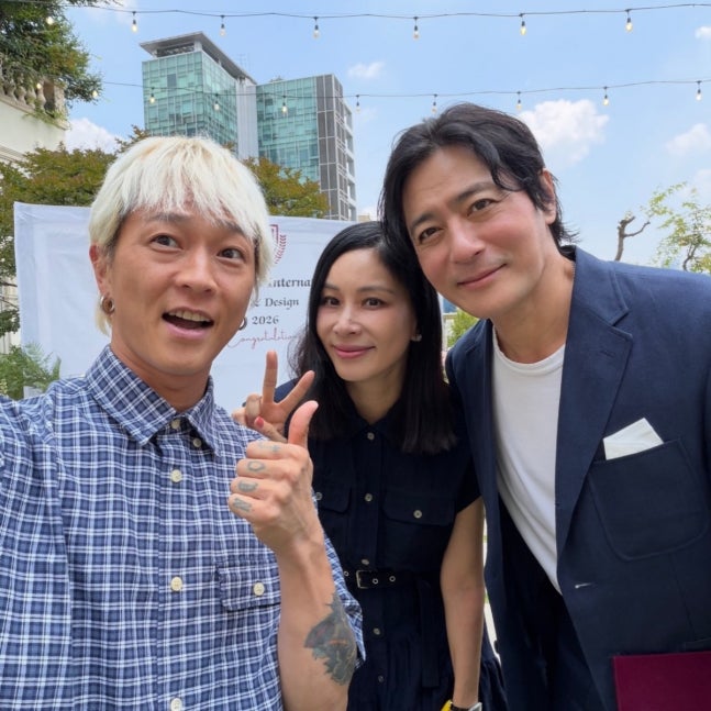 ▲ 고소영 장동건 부부. 출처ㅣ팝핀현준 인스타그램