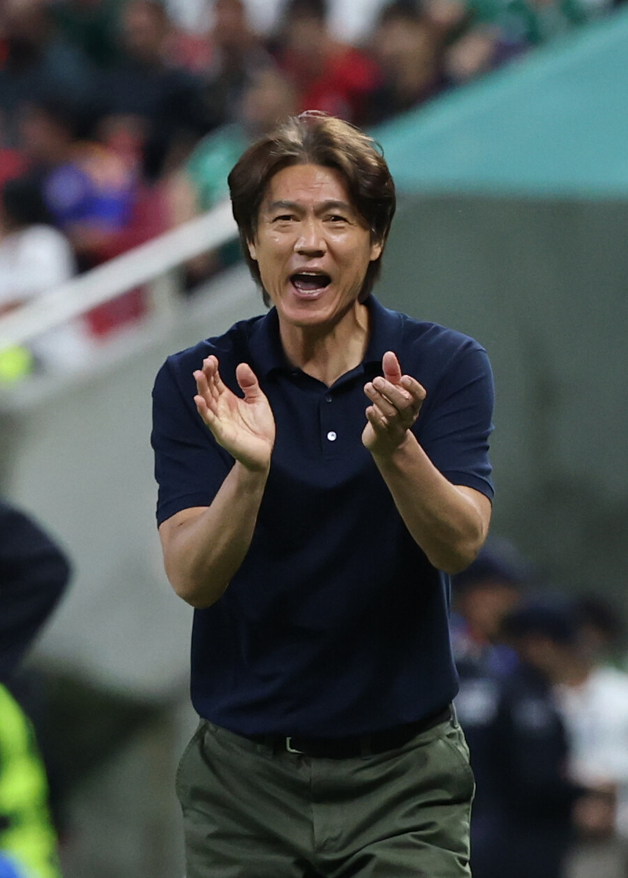 손흥민 뺄 때만 해도 의심했다…커리어 내내 1차전은 못 이기던 홍명보, '강심장 승부수' 스스로 악몽 탈출