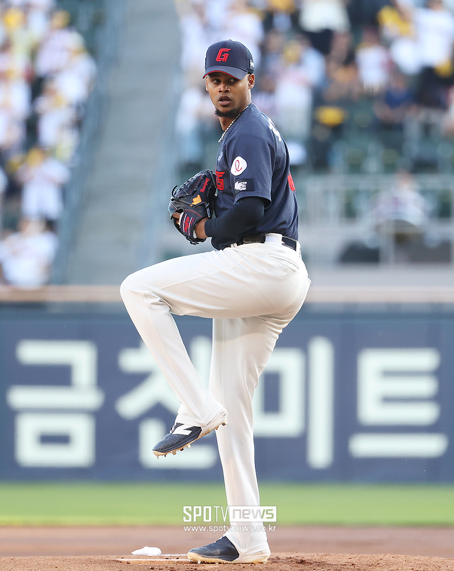 [포토S] 선발 나선 로드리게스