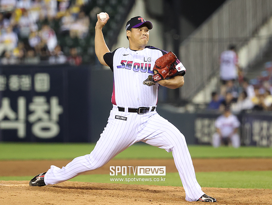 [포토S] 역투하는 김대현