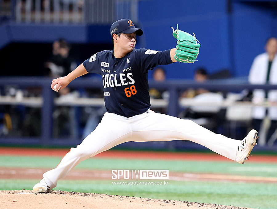 [포토S] 박준영, '키움 타선 막는다'