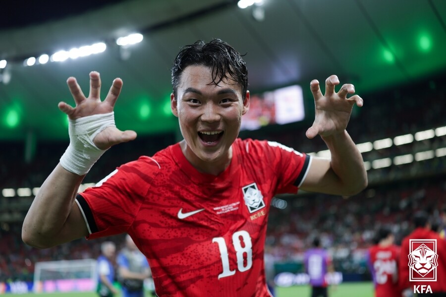 '20.92점 초대박 효과' 홍명보호, 체코전 승리 보상 달콤하다…FIFA 랭킹 25위 → 22위 수직 상승