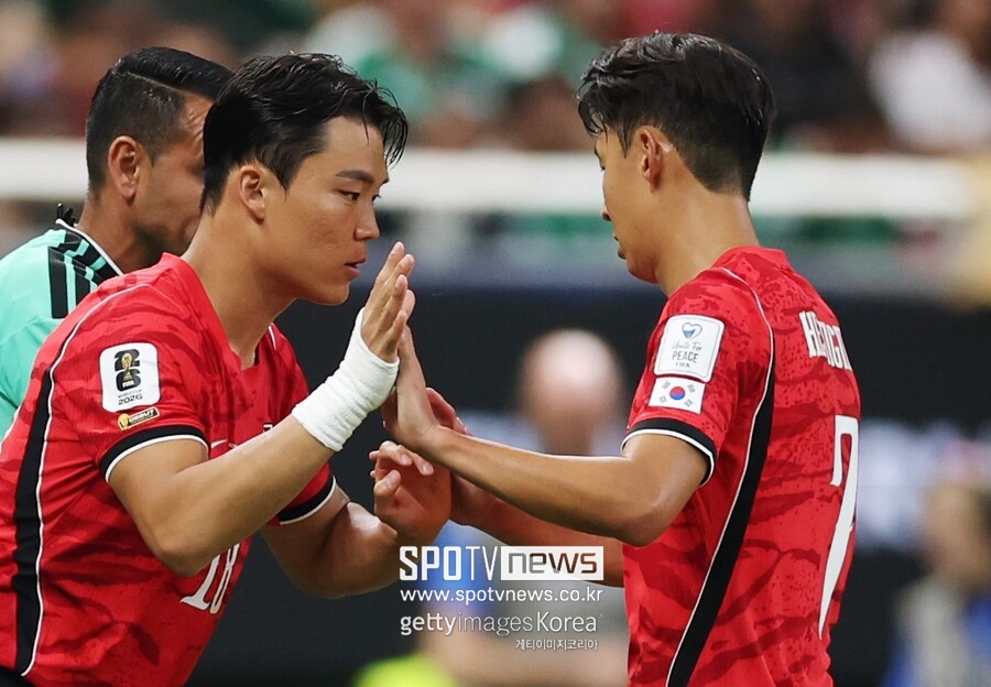 '손흥민 빼고 오현규 투입' 차범근도 엄지 척..."홍명보 감독의 판단이 옳지 않았나"