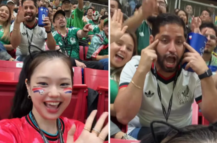 월드컵에서 '한국인 인종차별' 발생했다…'눈 찢기'에 멕시코 사회 분노 → 딱 걸리자 사과 "회장직 사임"