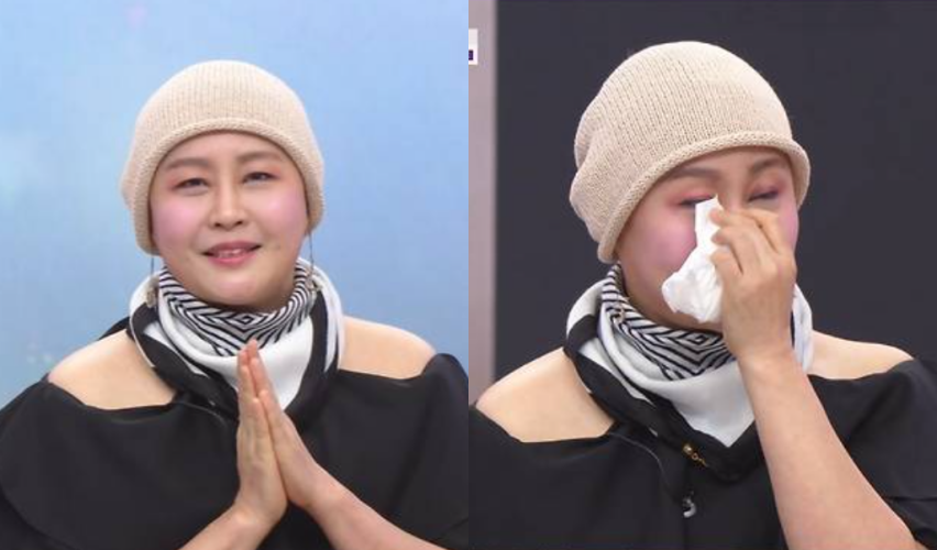 홍주, '난소암 3기' 눈물 고백…"림프절·복막까지 전이, 두려워"