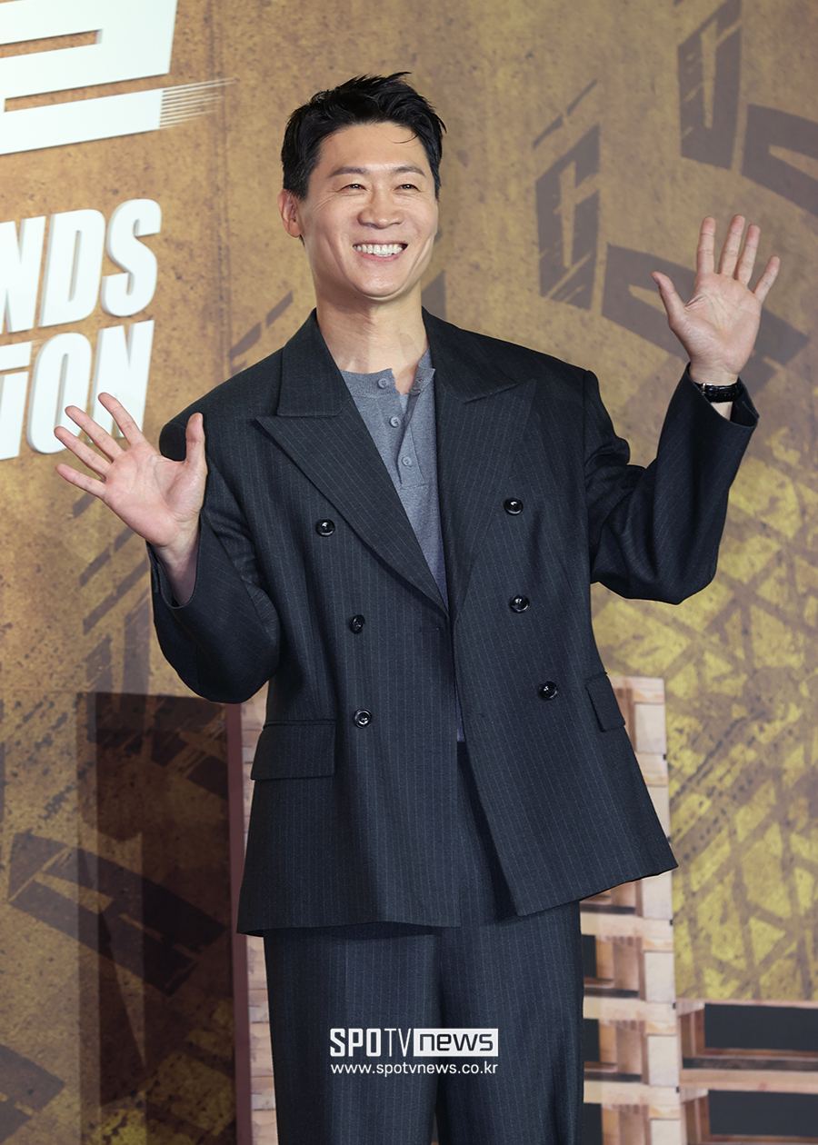 [포토S] 진선규, '믿고 보는 배우'