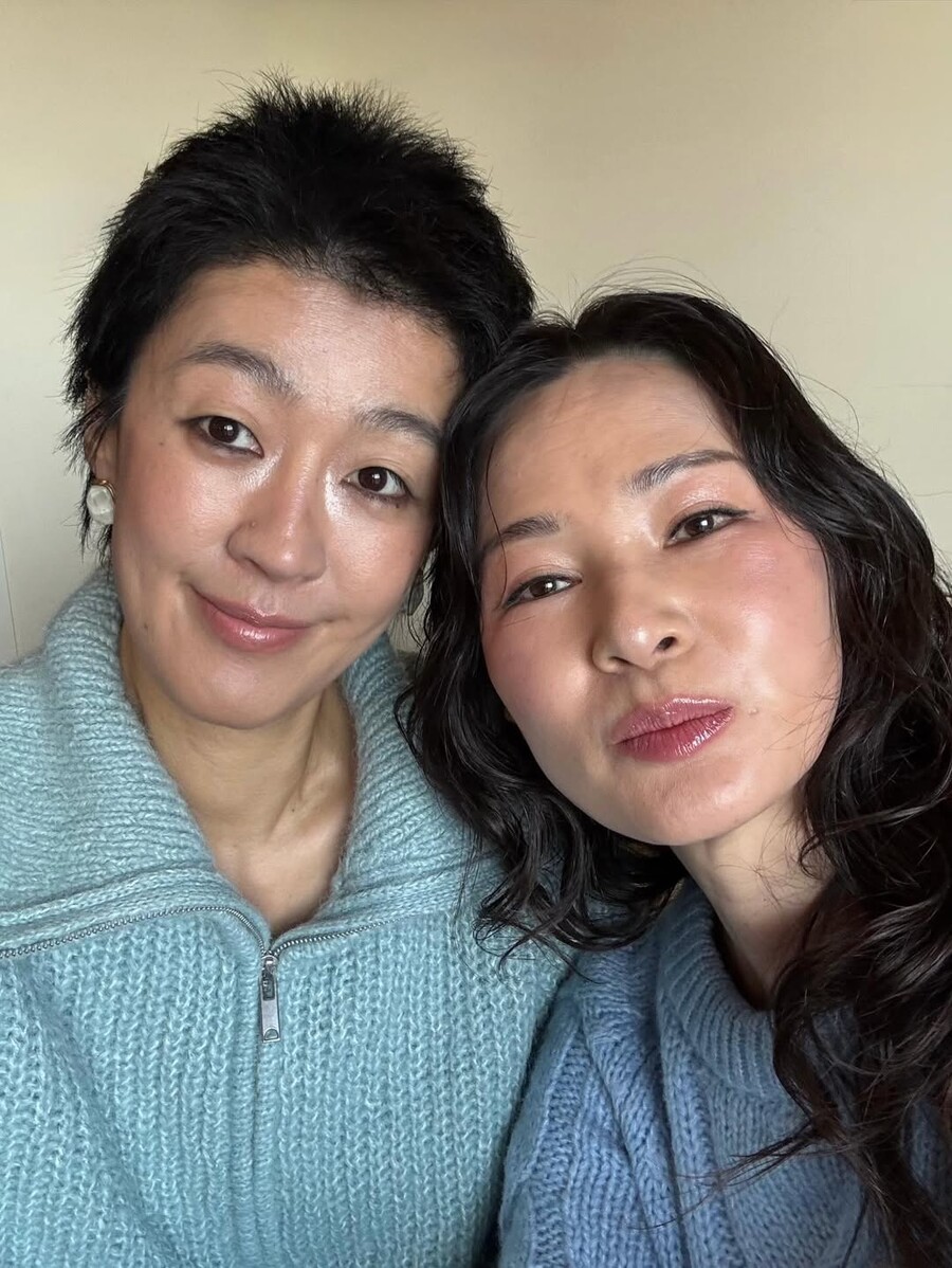 ▲ 홍진경 이소라. 출처|홍진경 인스타그램