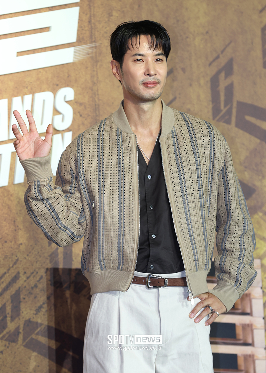 [포토S] 김지석, '마약 조직 두목 역'