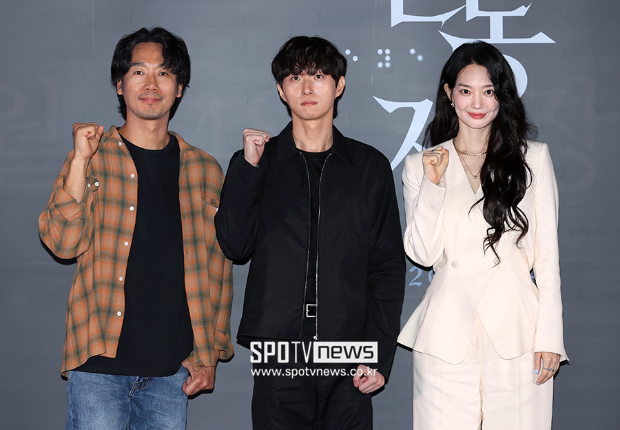[포토S] 영화 '눈동자'의 주역들