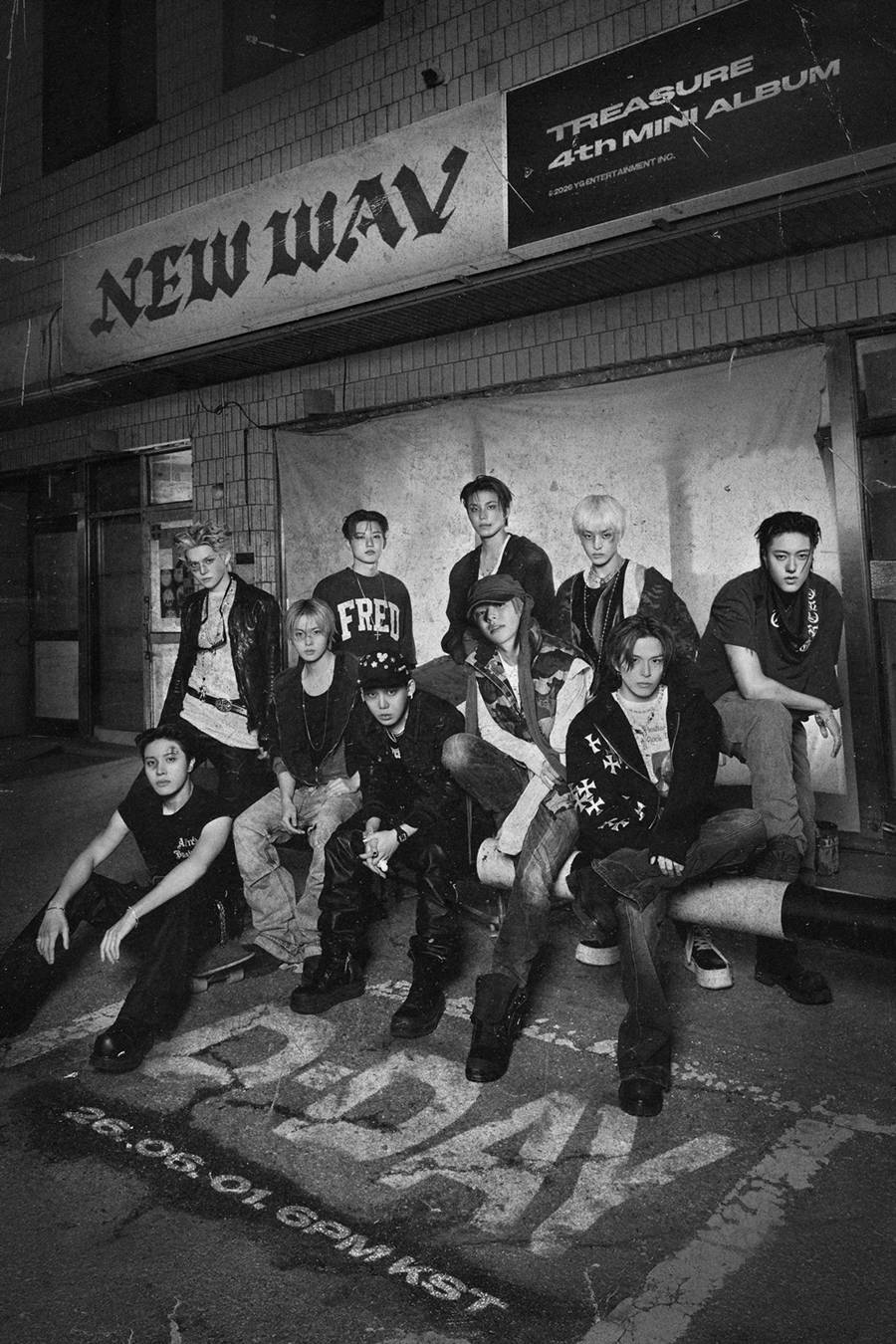 'YG 힙합 DNA' 제대로 터졌다…트레저, '뉴 웨이브'로 연 성공적 2막[초점S]