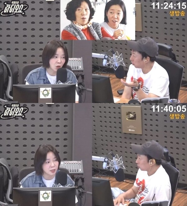 '라디오쇼' 정이랑, 김원훈과 급조한 듀엣으로 400만뷰 '될 사람은 되네'