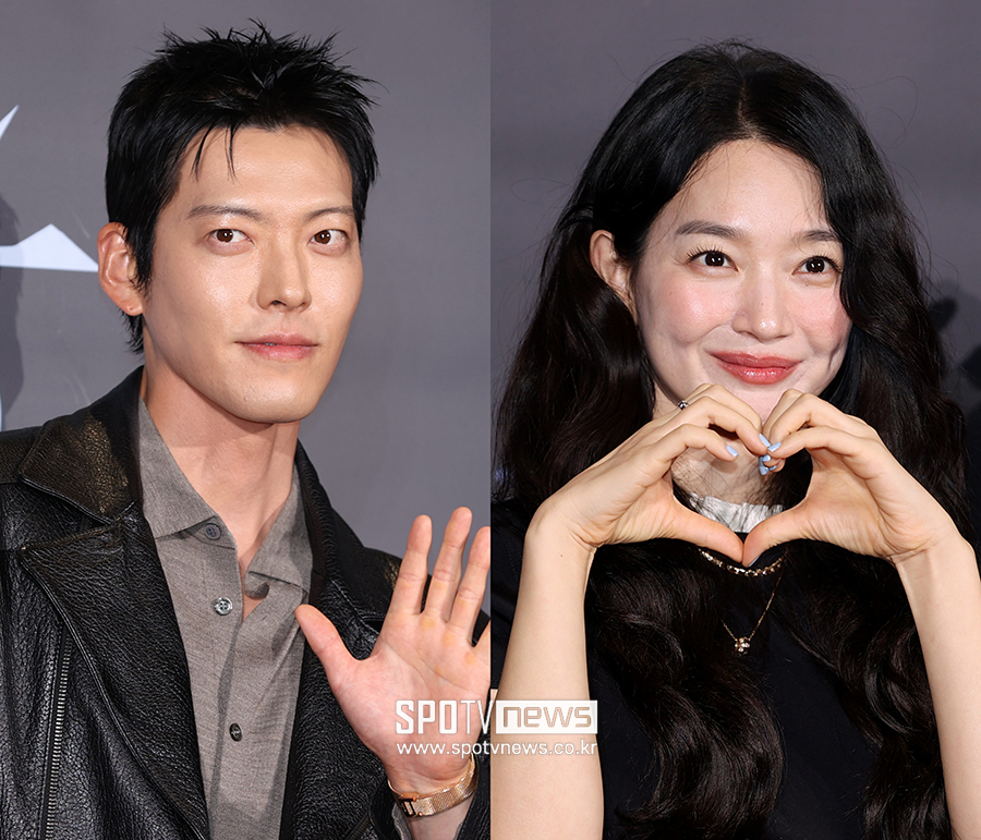 '사랑꾼 남편' 김우빈, ♥신민아 영화 지원사격…'눈동자' VIP시사회 참석