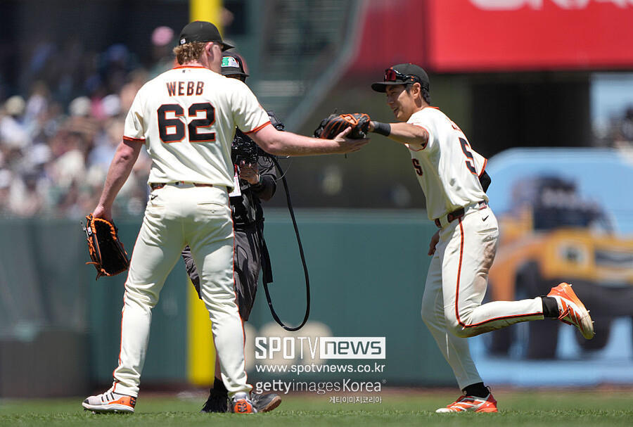 "펜스 쪽으로 가면 몸이 경직된다" 이정후 부상 후유증 고백, 그래서 더 빛난 호수비…SF 에이스도 美 중계진도 찬사