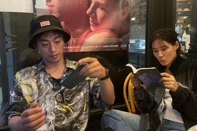 '13년 열애' 구교환♥이옥섭 감독, 공식석상 동반 참석 "'군체' GV 행사"[공식]