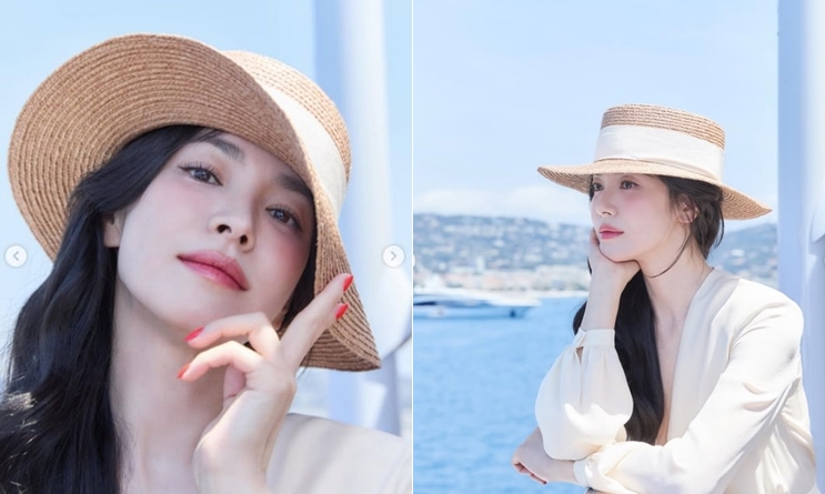 ▲ 출처| 송혜교 개인 계정