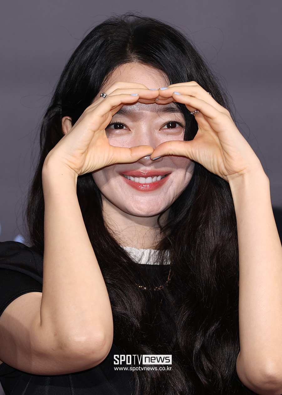 [포토S] 신민아, '눈동자 하트~'