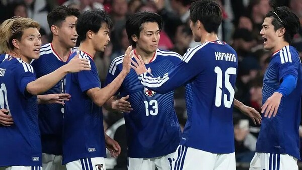 ▲ 영국 공영방송 BBC가 일본 축구대표팀을 2026 북중미 월드컵 최고의 다크호스 후보로 꼽았다. 한국 역시 '복병 후보'에 이름을 올렸다. ⓒ 영국 'BBC'