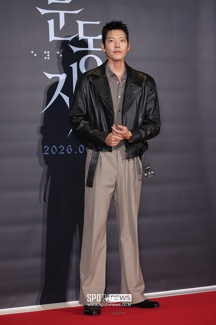 [포토S] 김우빈, '결혼하고 더 멋있어졌네~'