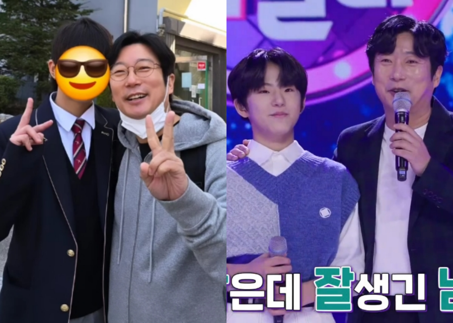 이수근, 연습생 출신 훈남子 근황 공개 " 벌써 고3…일박이가 곧 성인"[이슈S]