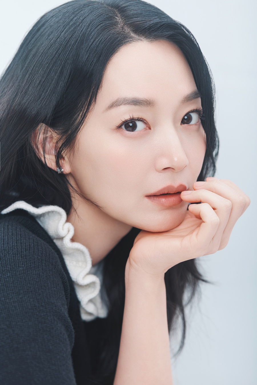'눈동자' 신민아 "결혼 후 첫 작품, ♥김우빈 응원 든든…'꼭 와야된다' 했다"[인터뷰①]