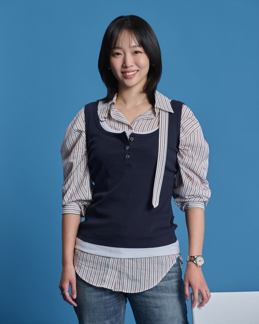 진기주 "조인성·차태현 대표님, '참교육' 잘봤다 응원…축하해주셨다"[인터뷰①]