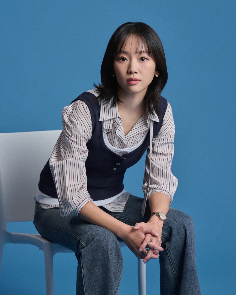 진기주 "'참교육' 논란? 믿음으로 출발했다…1부부터 울컥"[인터뷰③]