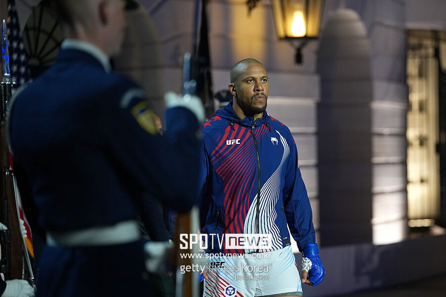 ▲ UFC 백악관 대회를 통해 UFC 헤비급 잠정 챔피언에 오른 시릴 간.