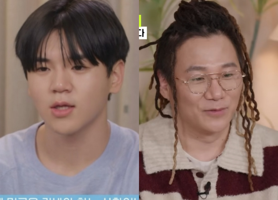 ▲ 윤민수의 아들 윤후(왼쪽)와 윤민수. 출처| ‘내 새끼의 연애2’ 방송 캡쳐