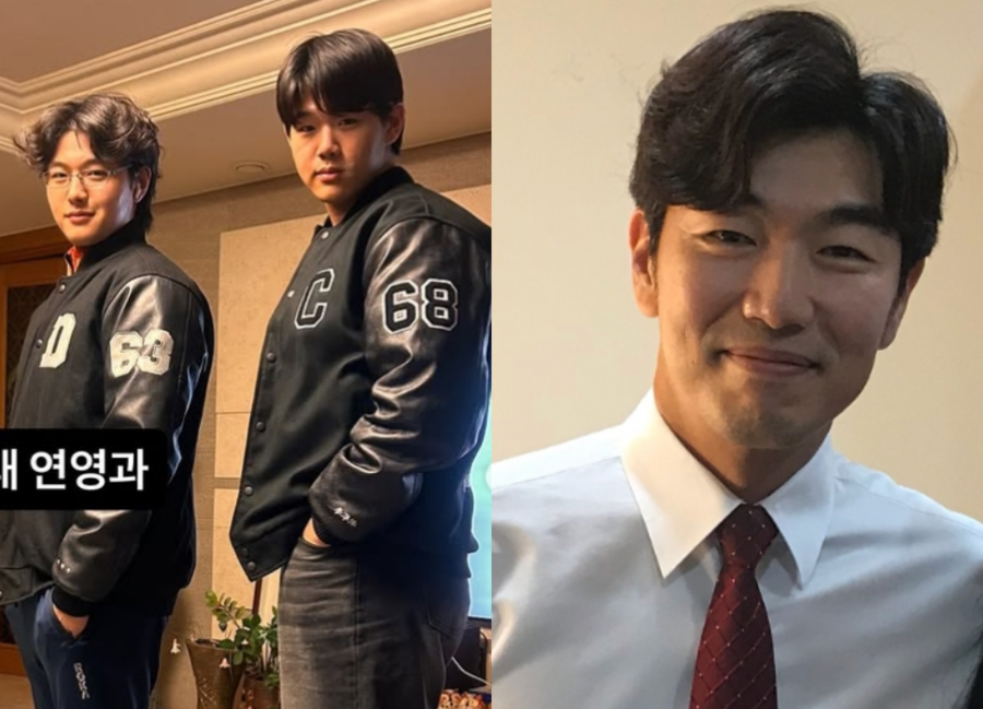 ▲ 이종혁의 두 아들은 연기 전공을 택하며 아빠의 길을 이어가고 있다. 출처|이종혁 SNS