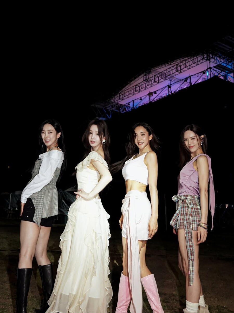 '씨야+바다' 레전드 조합 포착…남규리 "어린 시절 동경했던 선배님"