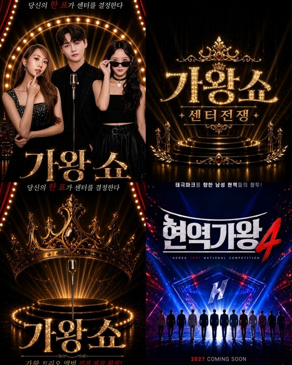 '현역가왕' 톱7들 총출동 '가왕쇼' 론칭…"트로트판 어벤져스, 전국 누비는 대형 프로젝트"