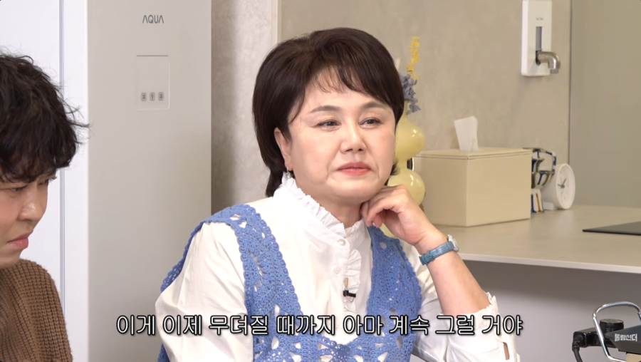 ▲ 이경실. 출처| '롤링썬더' 유튜브
