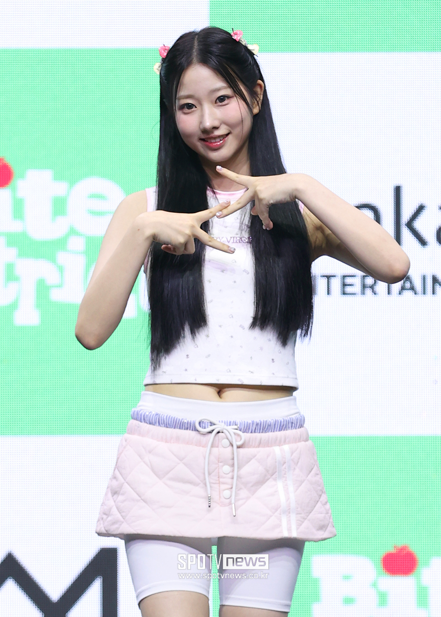 [포토S] 유스피어 다온, '청순한 긴 생머리'