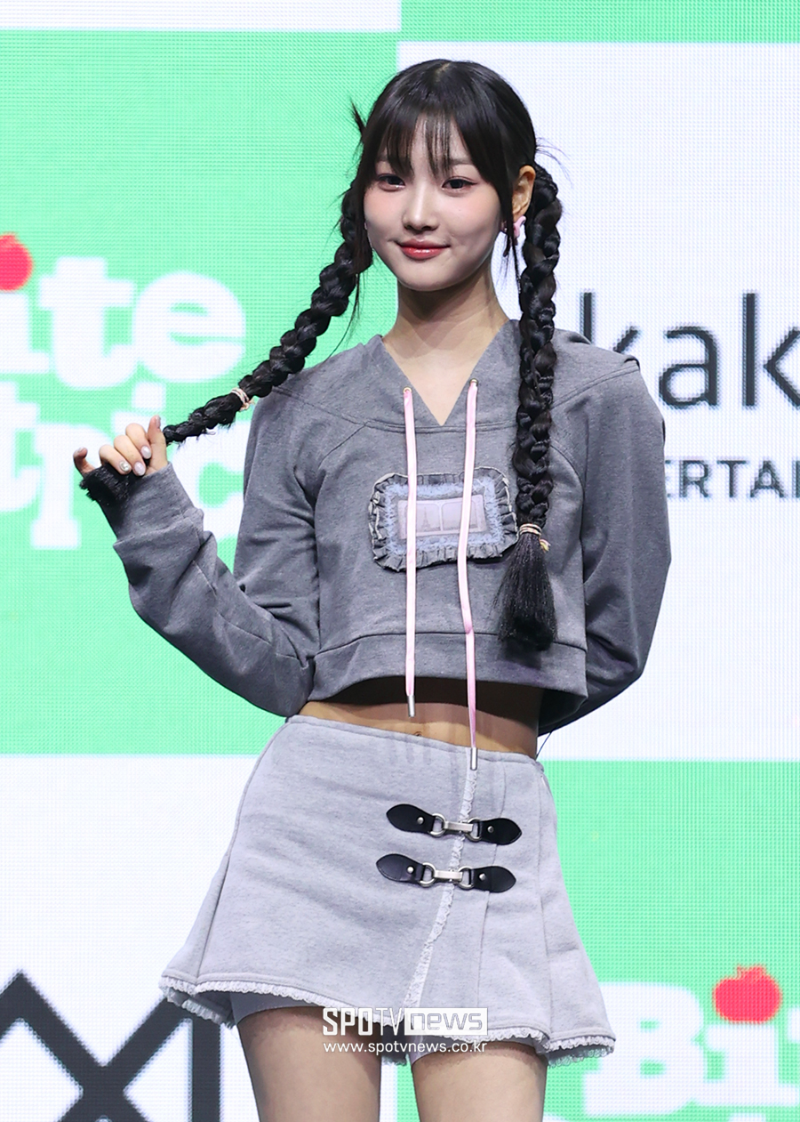 [포토S] 유스피어 시안, '깜찍 양갈래'