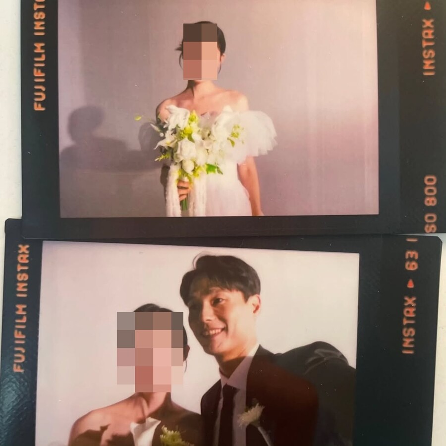 '나솔' 28기 경수도 장가간다…미모의 아내와 웨딩사진 '찰칵'