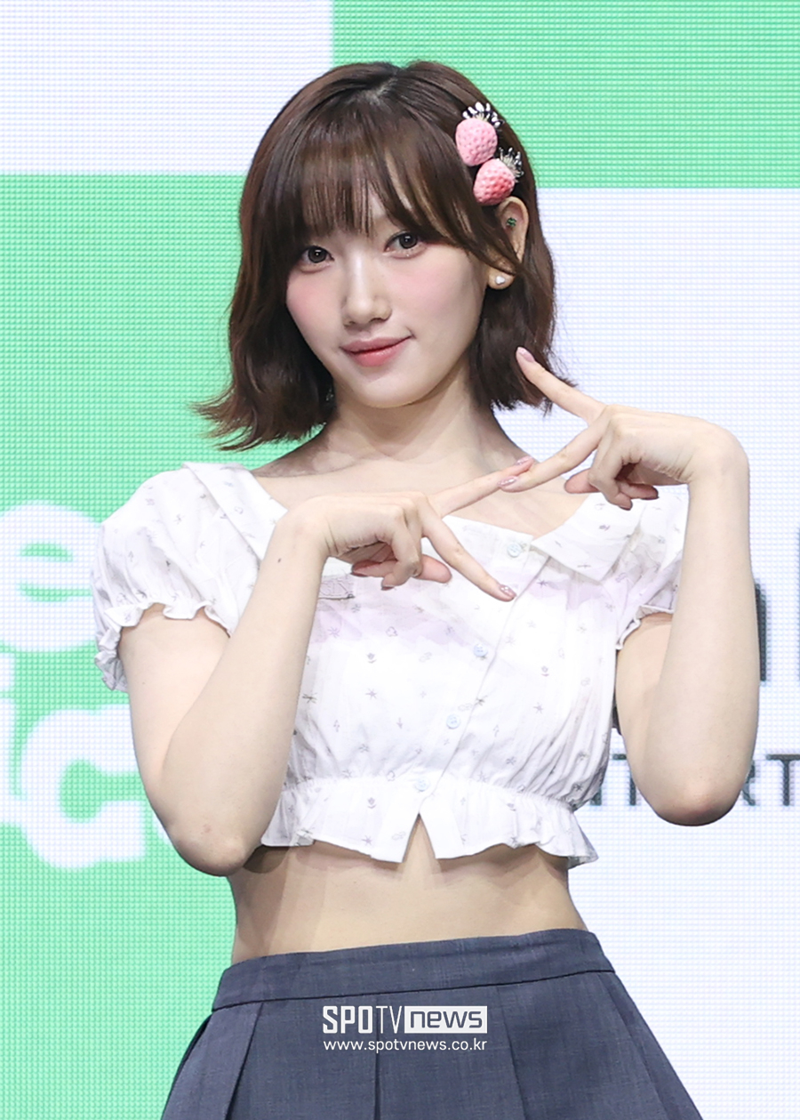[포토S] 유스피어 소이, '딸기삔, 예쁘죠?'