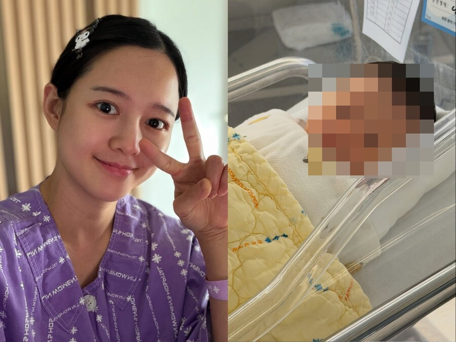 '득남' 남보라, 응급 제왕절개→제대혈 보관까지 "축하 감사해" 소감