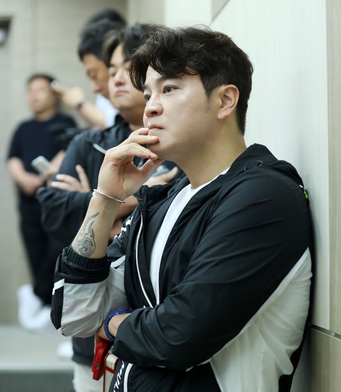 ▲ 올 시즌을 앞두고 육성 시스템 개편에 박차를 가한 추신수 육성총괄은 선진 문물에 해박하고 열정적이며 소통에 능한 지도자들을 영입하는 데 공을 들였다 ⓒSSG랜더스