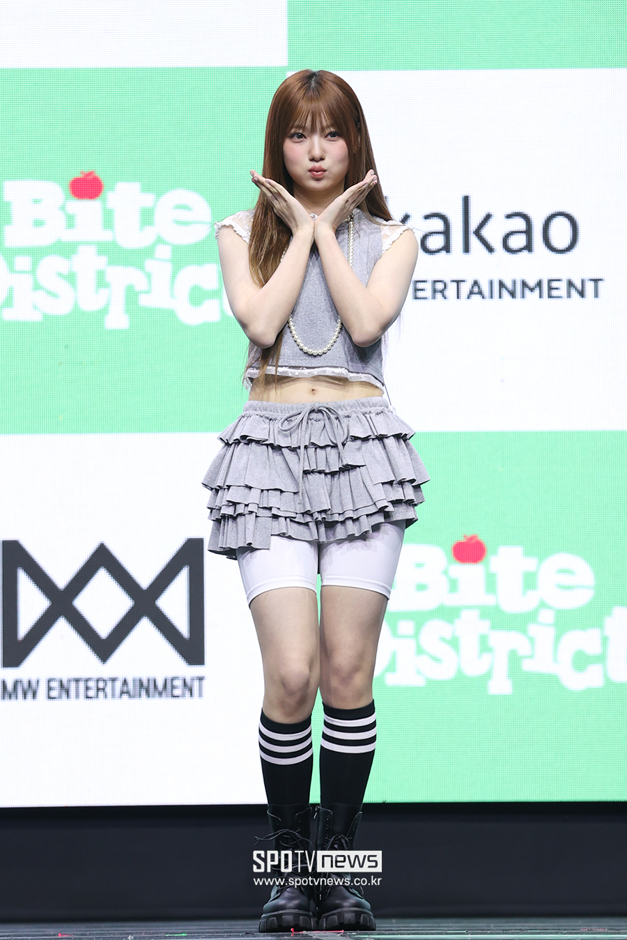 [포토S] 유스피어 채나, '모델 같은 비율'