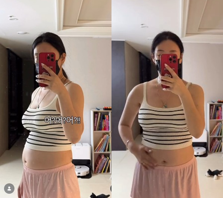 "잠시 방심해서 67kg" 배윤정, '낼모레 50살'의 독기 다이어트