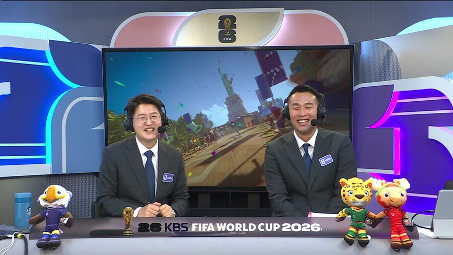 KBS, 월드컵 시청률 5일 내내 1위…중계권 산 보람 있네 '윈-윈'