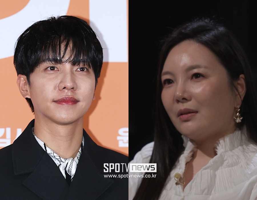 ▲ 이승기(왼쪽) 차가원 회장.  ⓒ곽혜미 기자, MBC 'PD수첩'