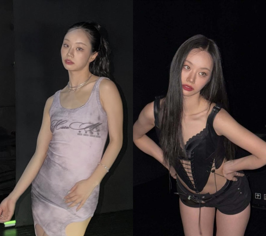 '뼈말라' 대세 속 뱃살 논란…혜리 "날씬해야 프로답나?" 반문[이슈S]