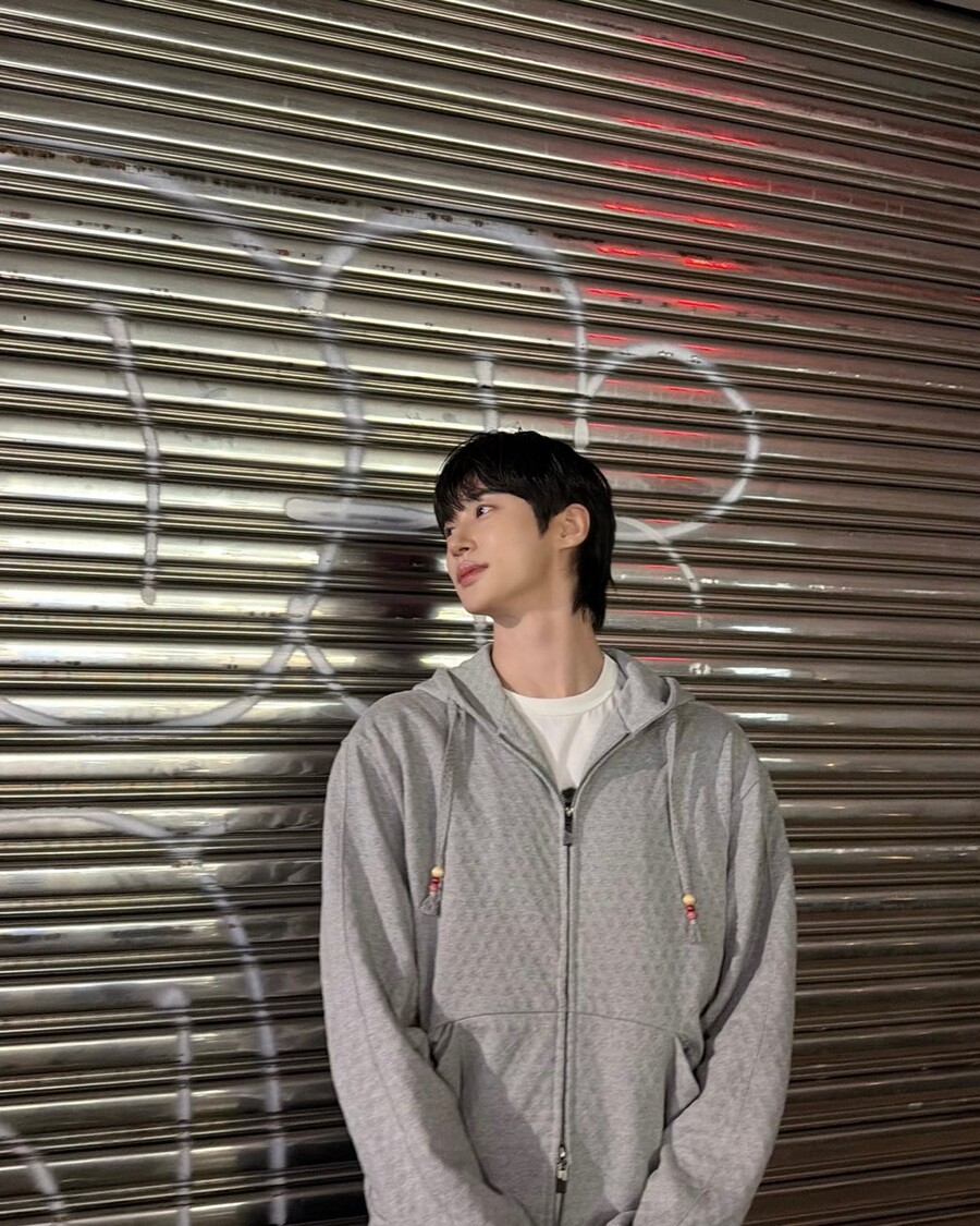 ▲ 변우석. 출처ㅣ변우석 인스탄그램