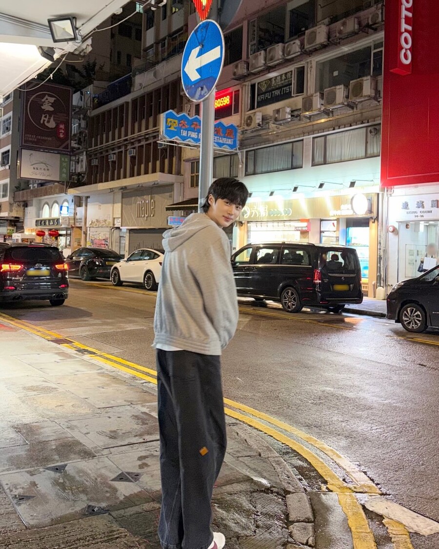 ▲ 변우석. 출처ㅣ변우석 인스탄그램