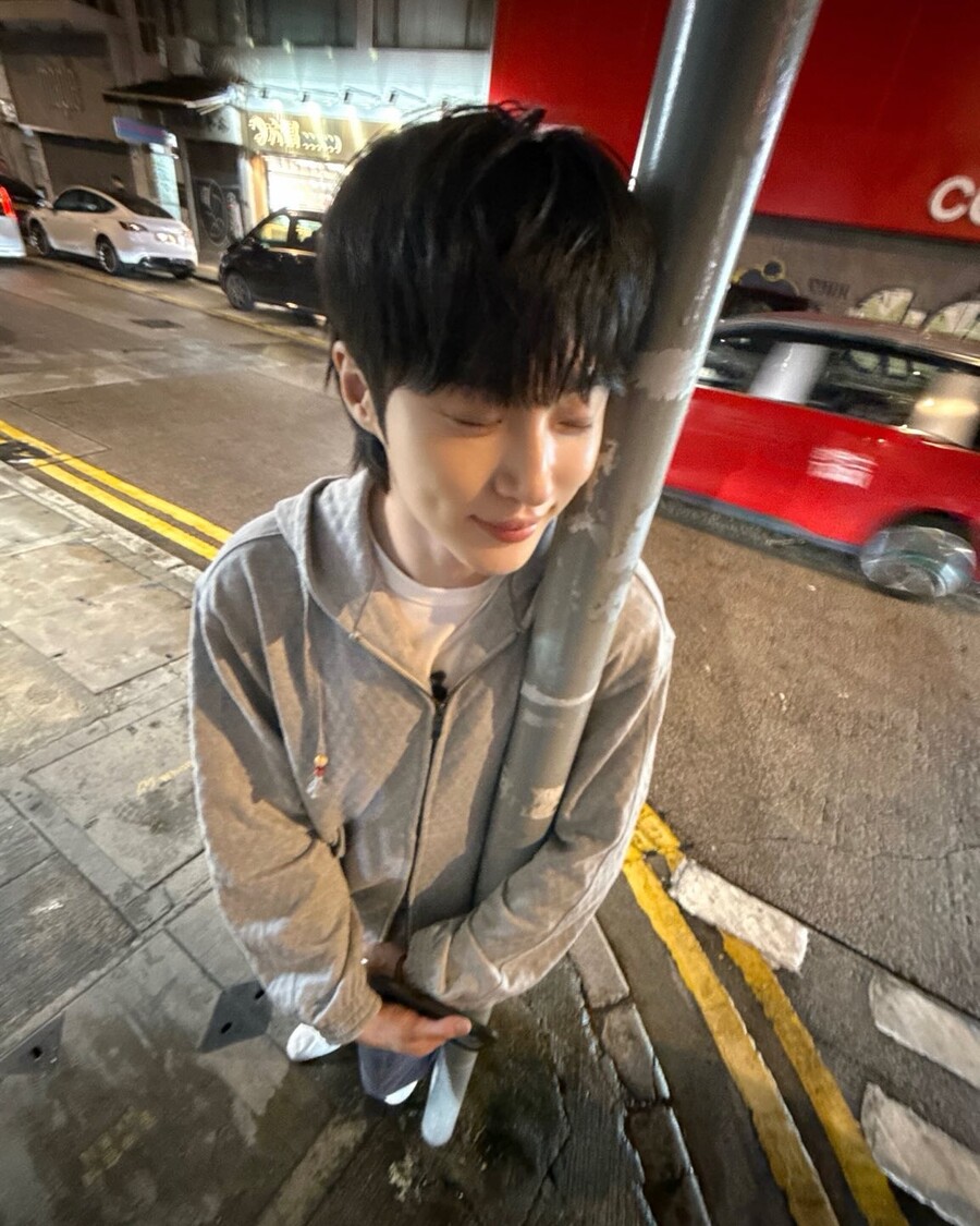▲ 변우석. 출처ㅣ변우석 인스탄그램