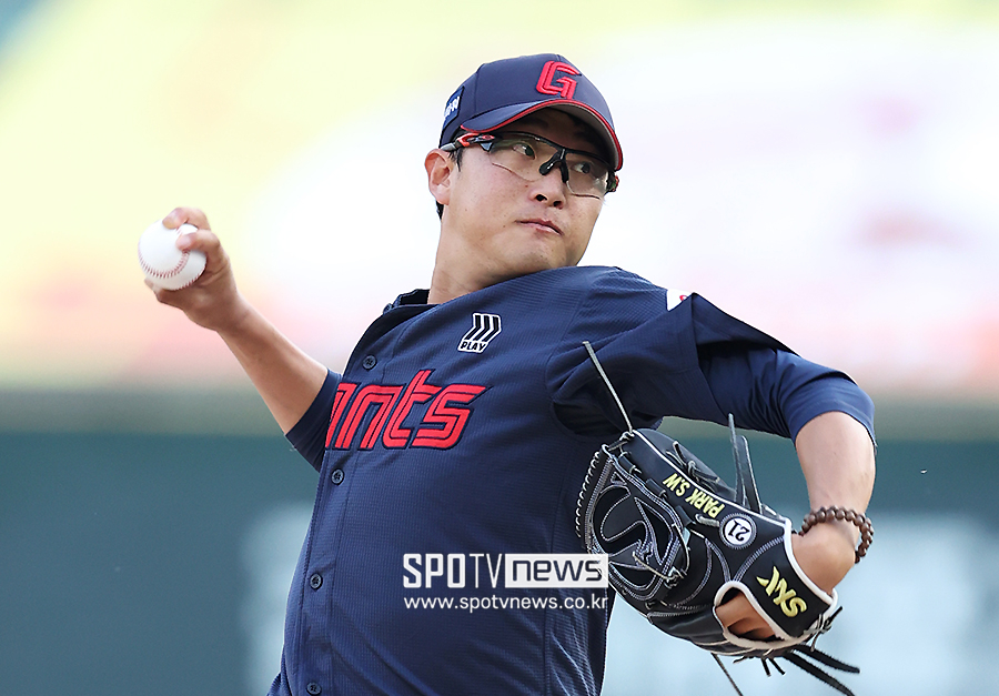 [포토S] 역투하는 박세웅