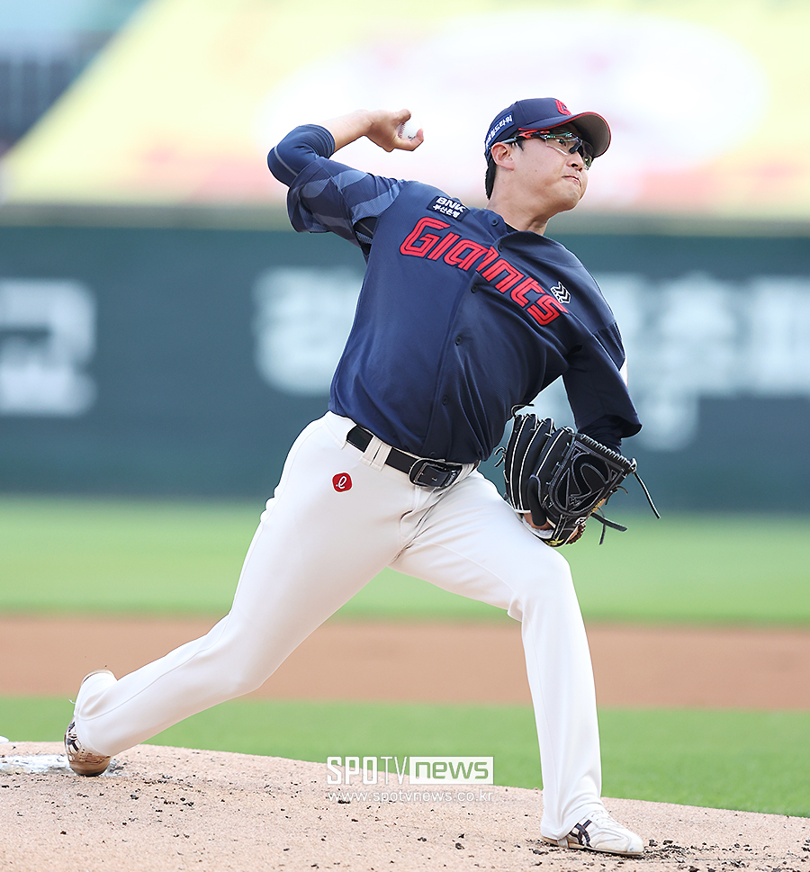 [포토S] 박세웅, '승리를 향해'