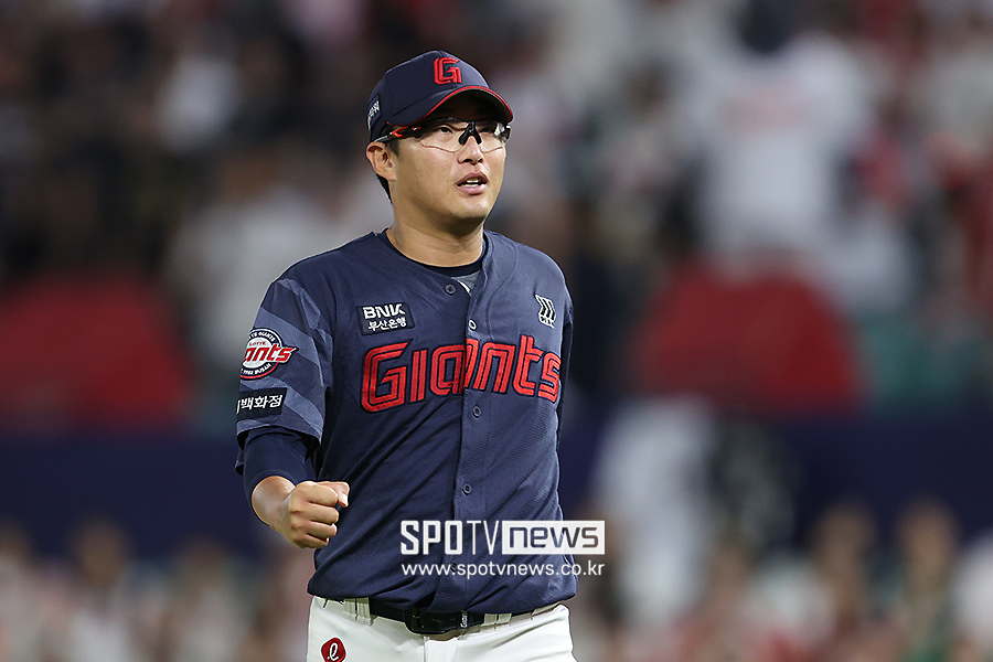 [포토S] 박세웅, '막았다'